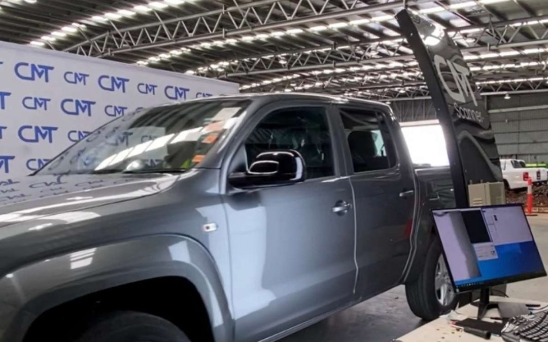 CMT Scanning a vehicle as part of a quarantine working group