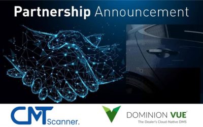 CMT Scanner in partnership with Vue DMS